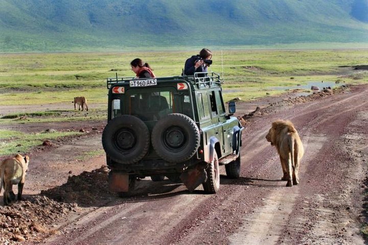 3-Day Serengeti & Ngorongoro Crater Big Five Safari